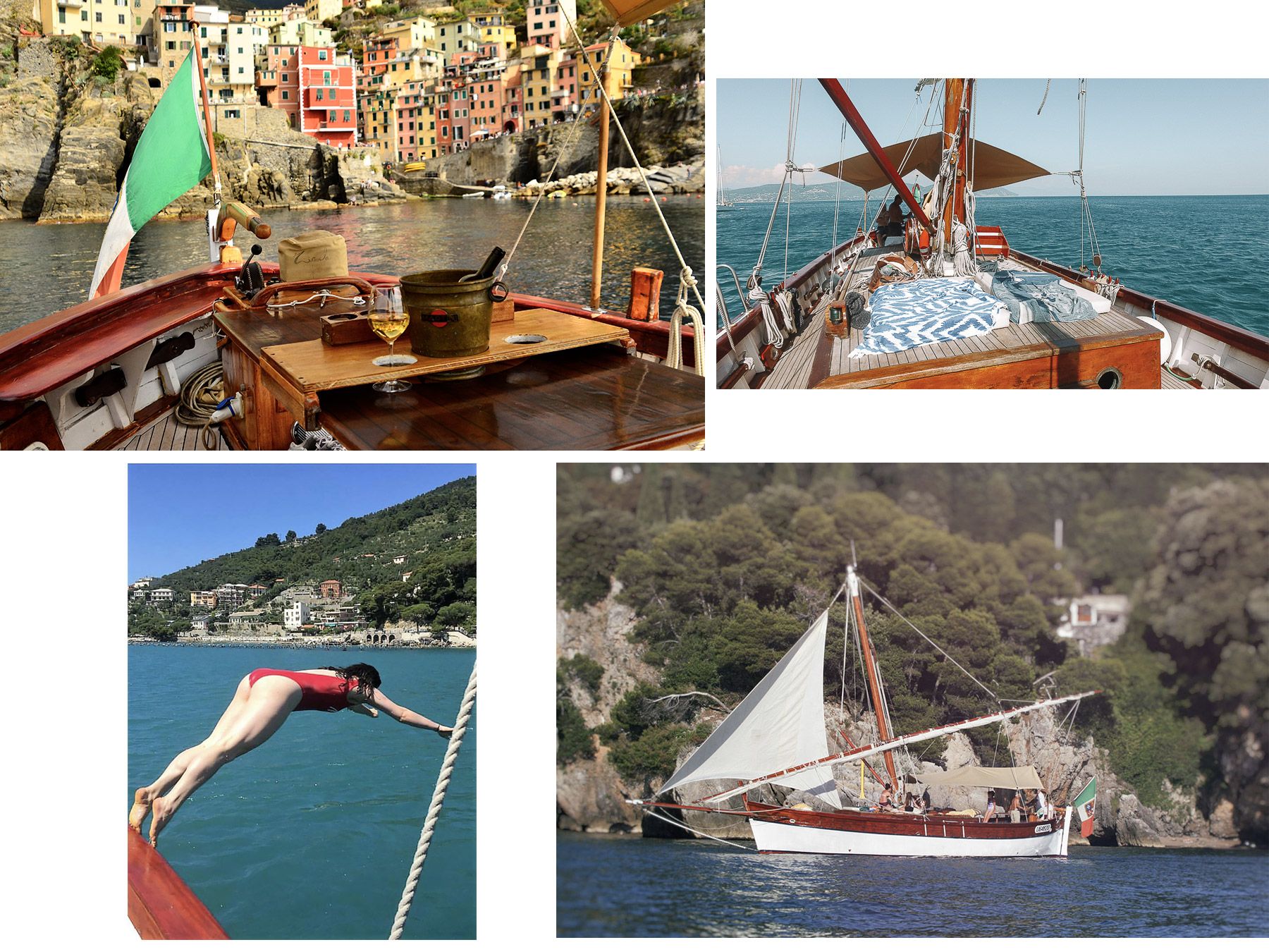 Italie | croisière | bateau | voilier | cinq terre | La Spezia