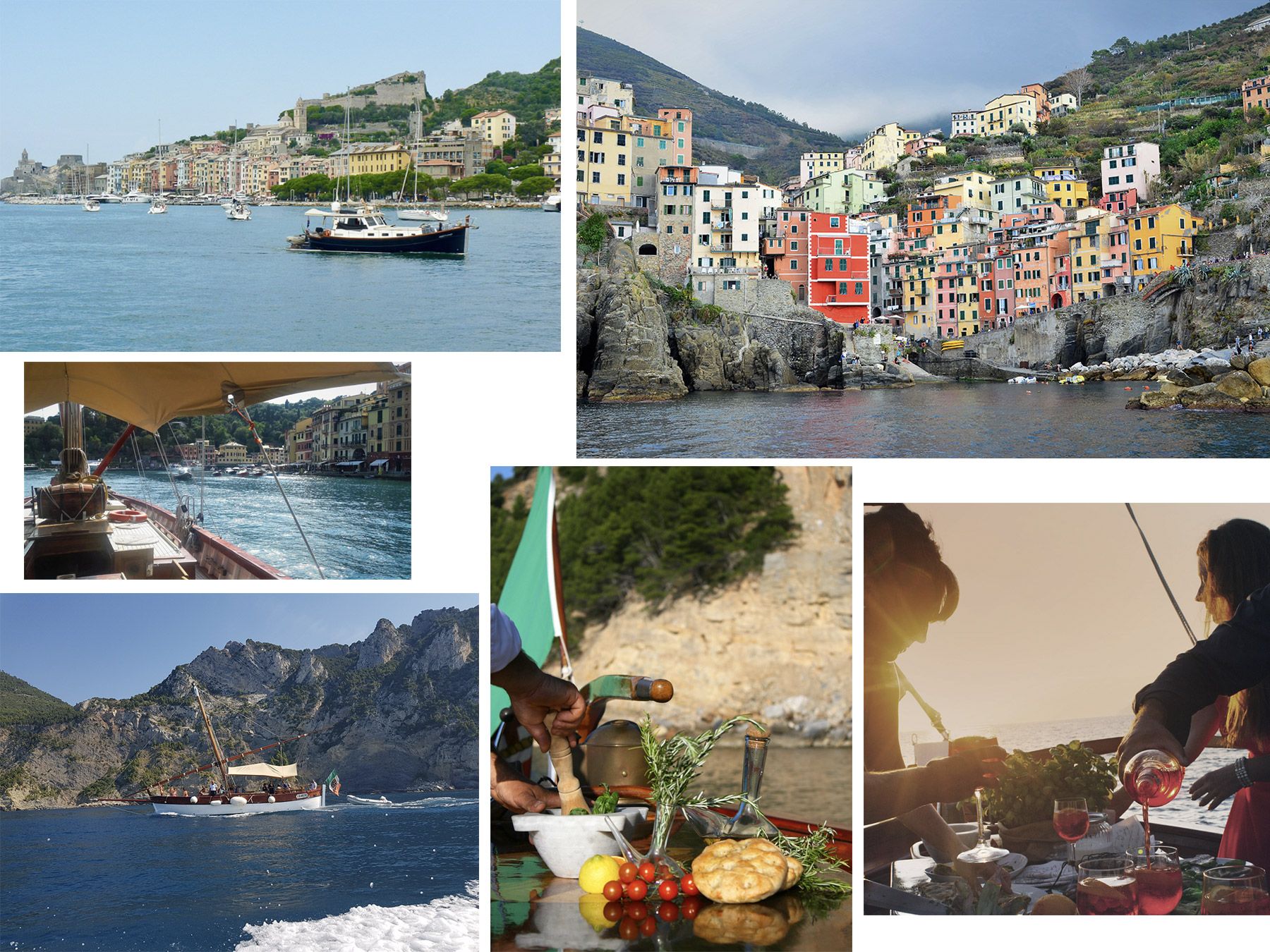 Italie | croisière | bateau | voilier | cinq terre | La Spezia