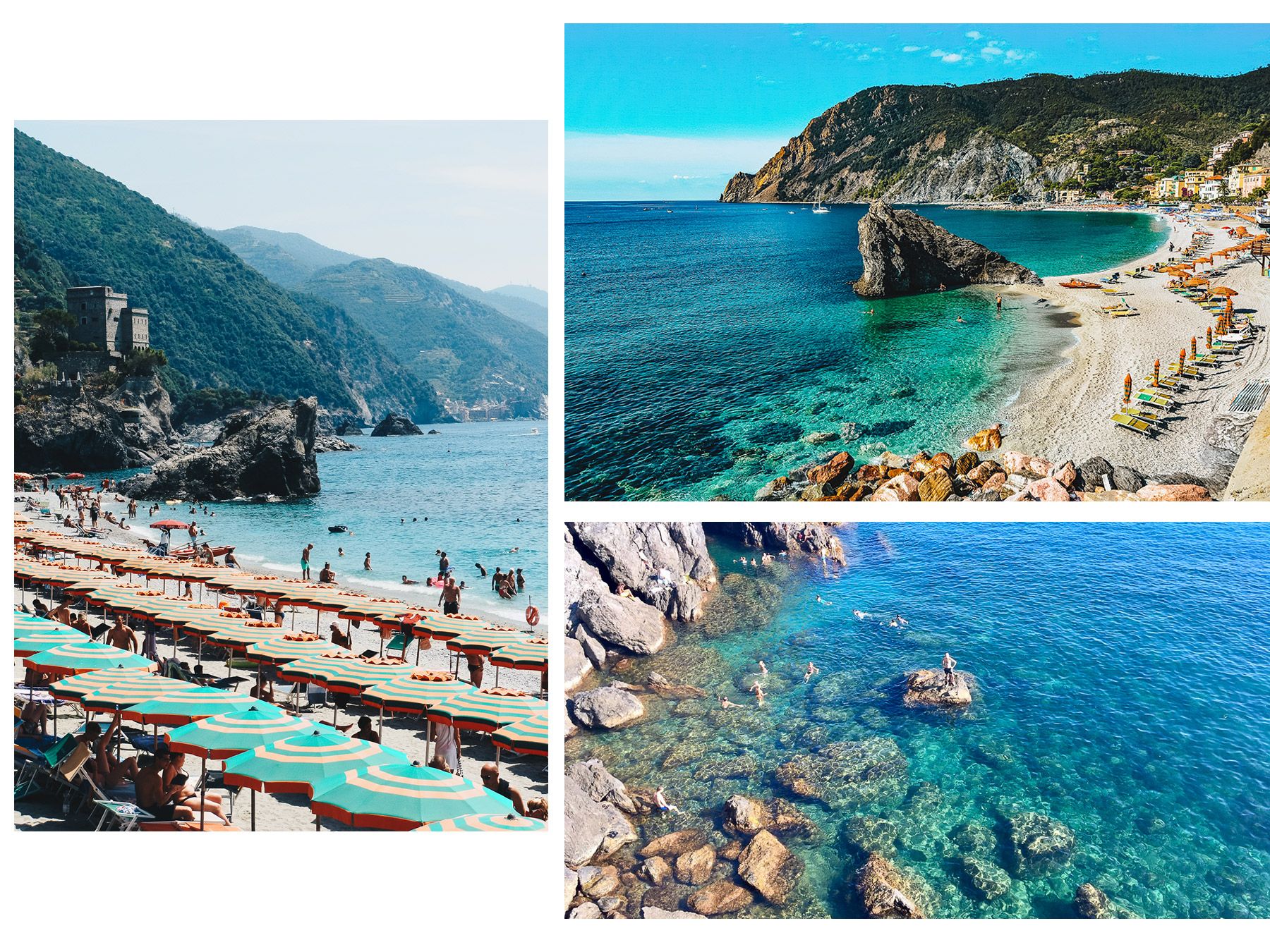 Italie | Cinq terre | Monterosso | Conseils | Guide