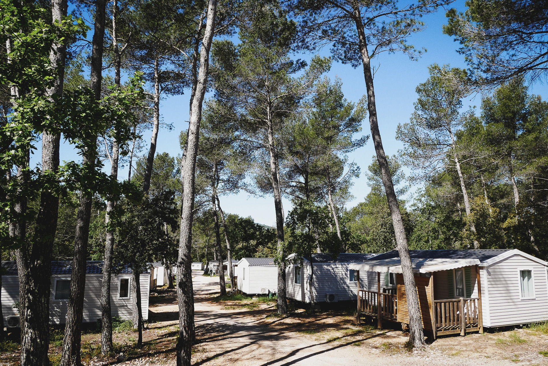 Camping | Massif de la Sainte-Baume | Provence | mademoiselle-voyage
