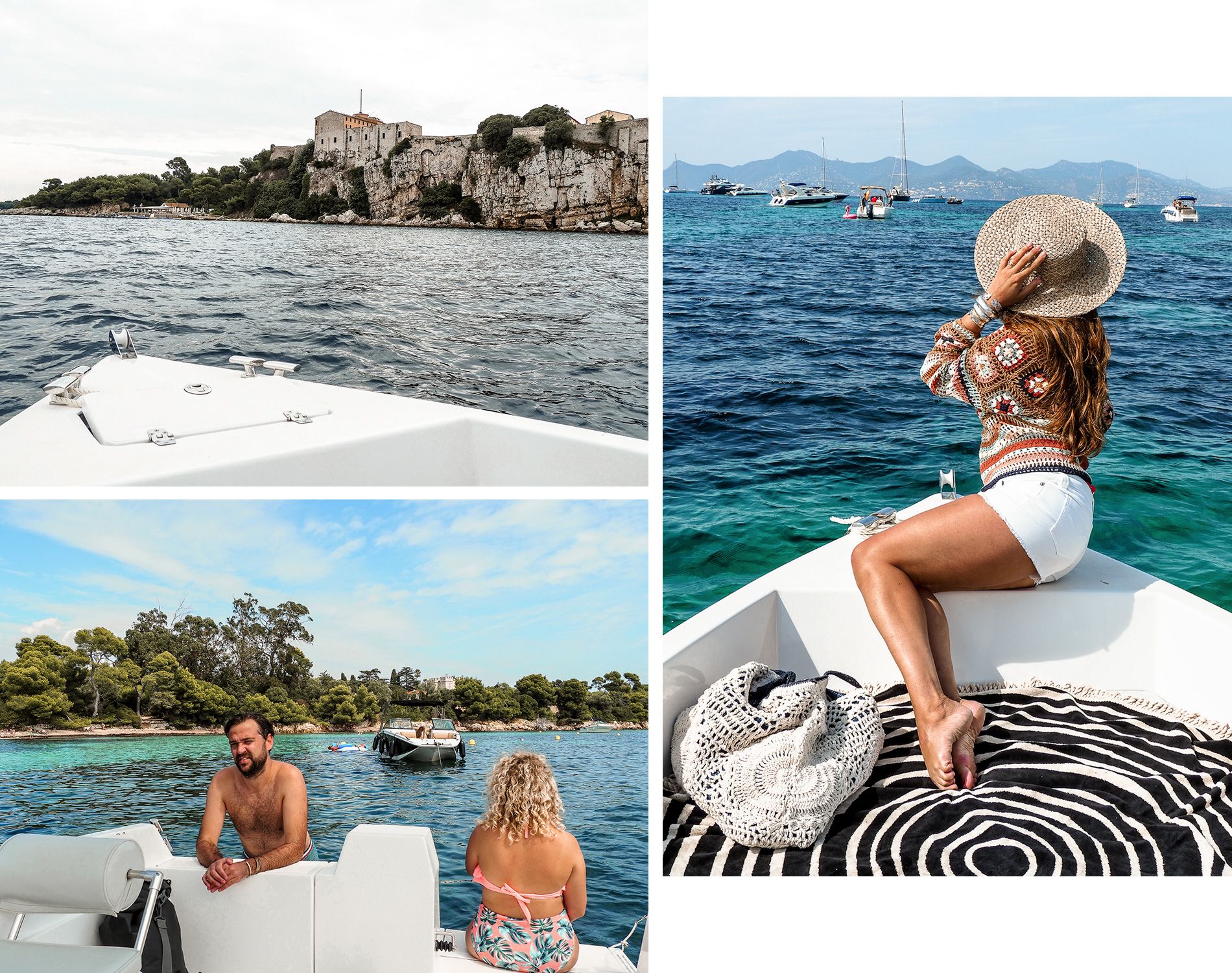 France | Cannes | location | bateau solaire | sans permis | îles lerins 