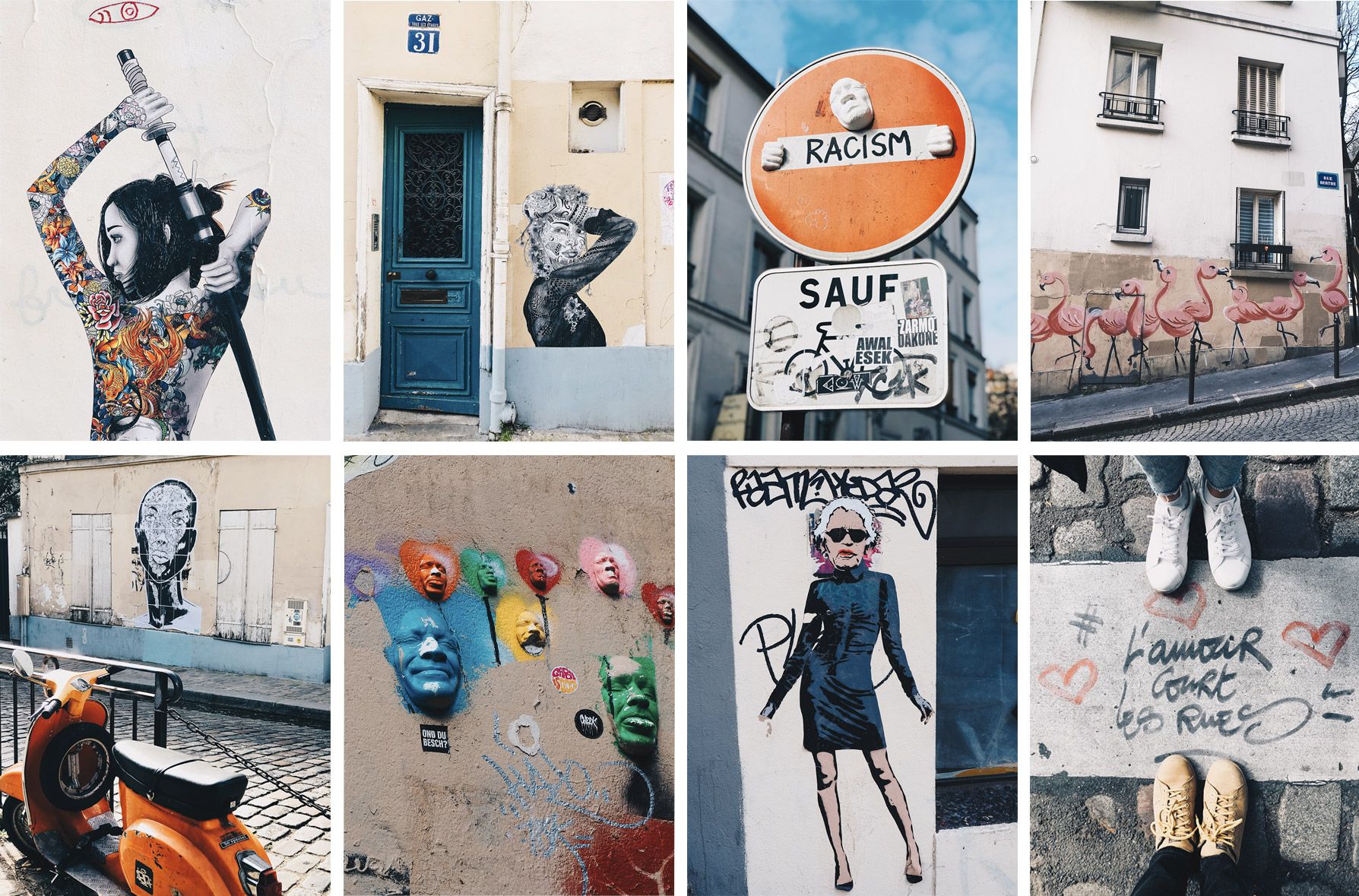 Paris - Montmartre - conseil - voyage - mademoiselle-voyage - cafés- restaurants- insolite 