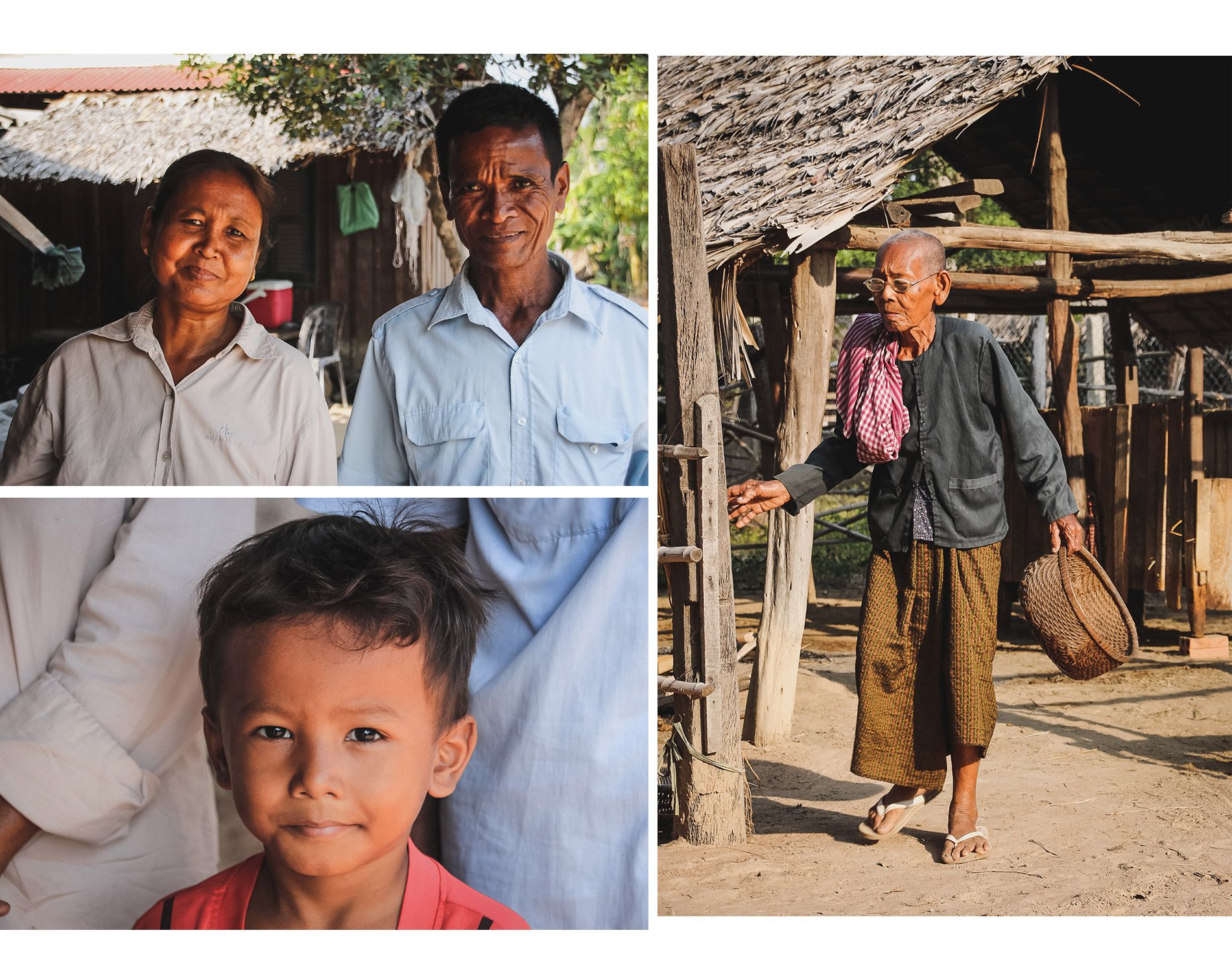 Cambodge | chez l'habitant