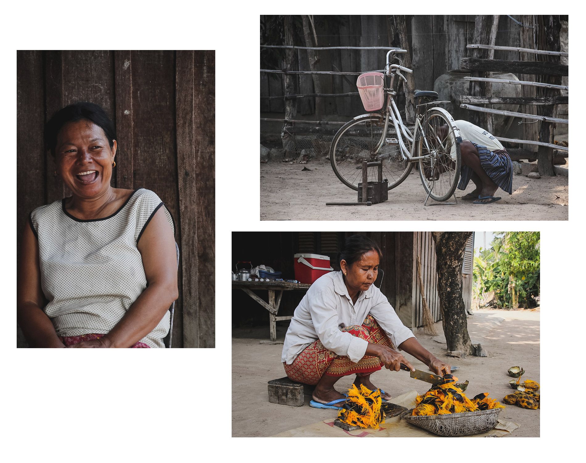 Cambodge | chez l'habitant