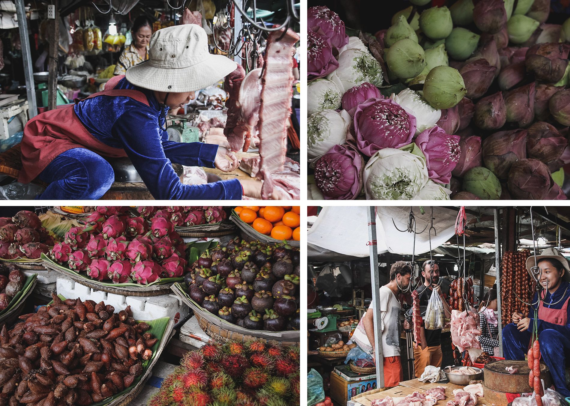 Cambodge | phnom penh | marché | conseil | voyage