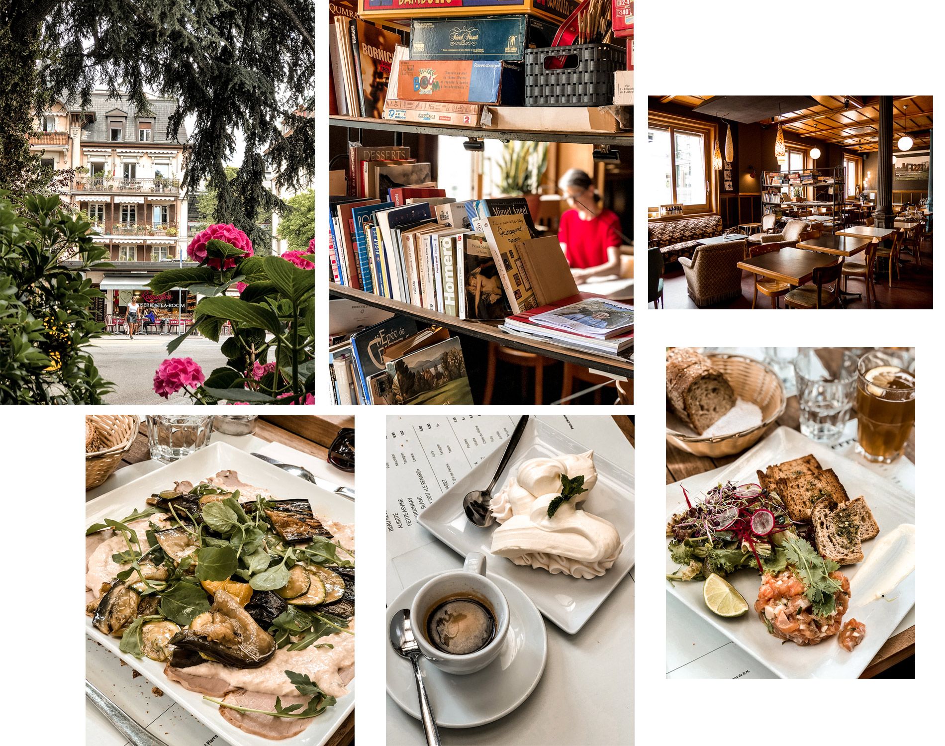 Suisse | Lausanne | Centre-ville | restaurant | Mademoiselle-voyage | conseils