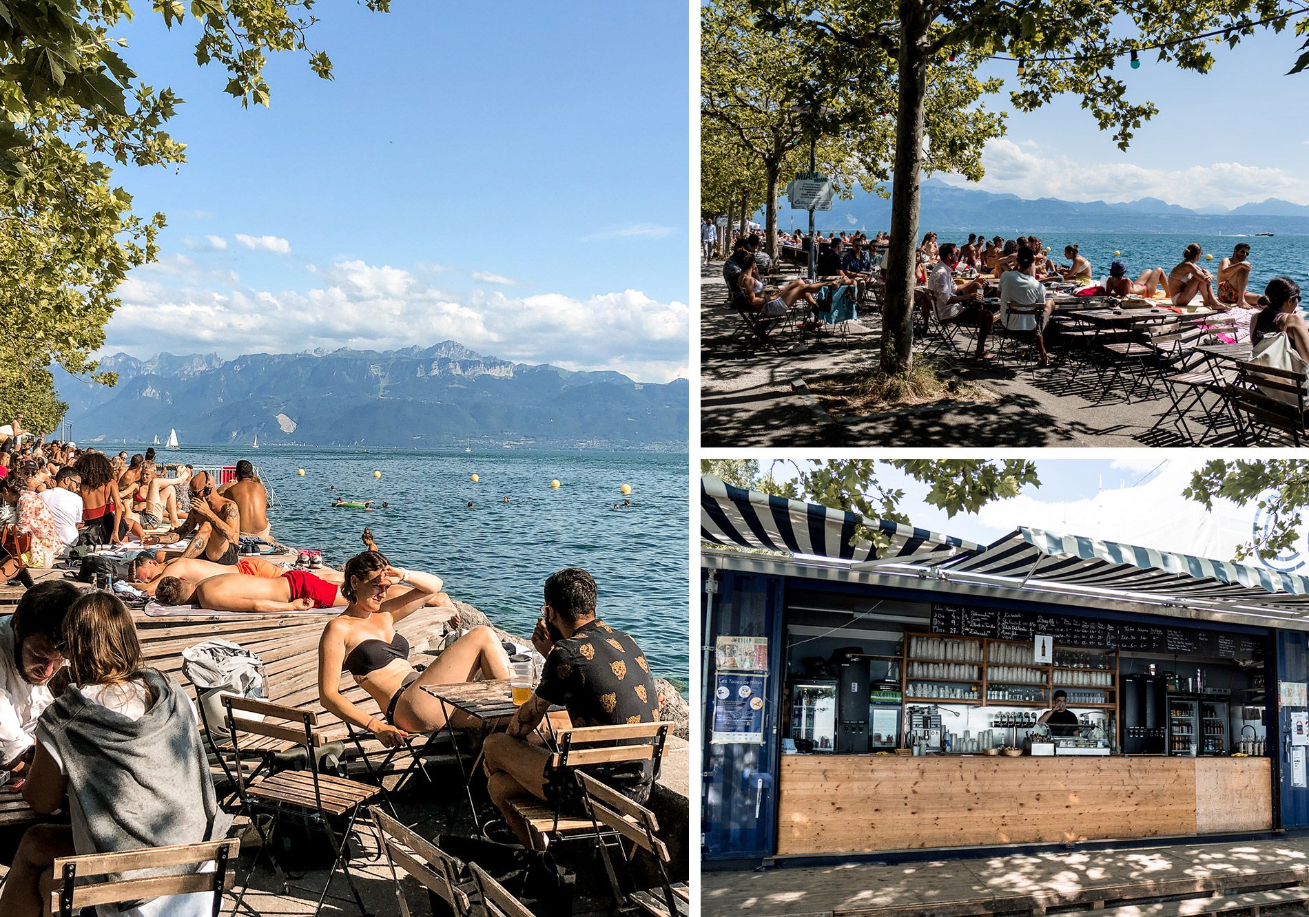 Suisse | Lausanne | lac Leman | Mademoiselle-voyage | conseils