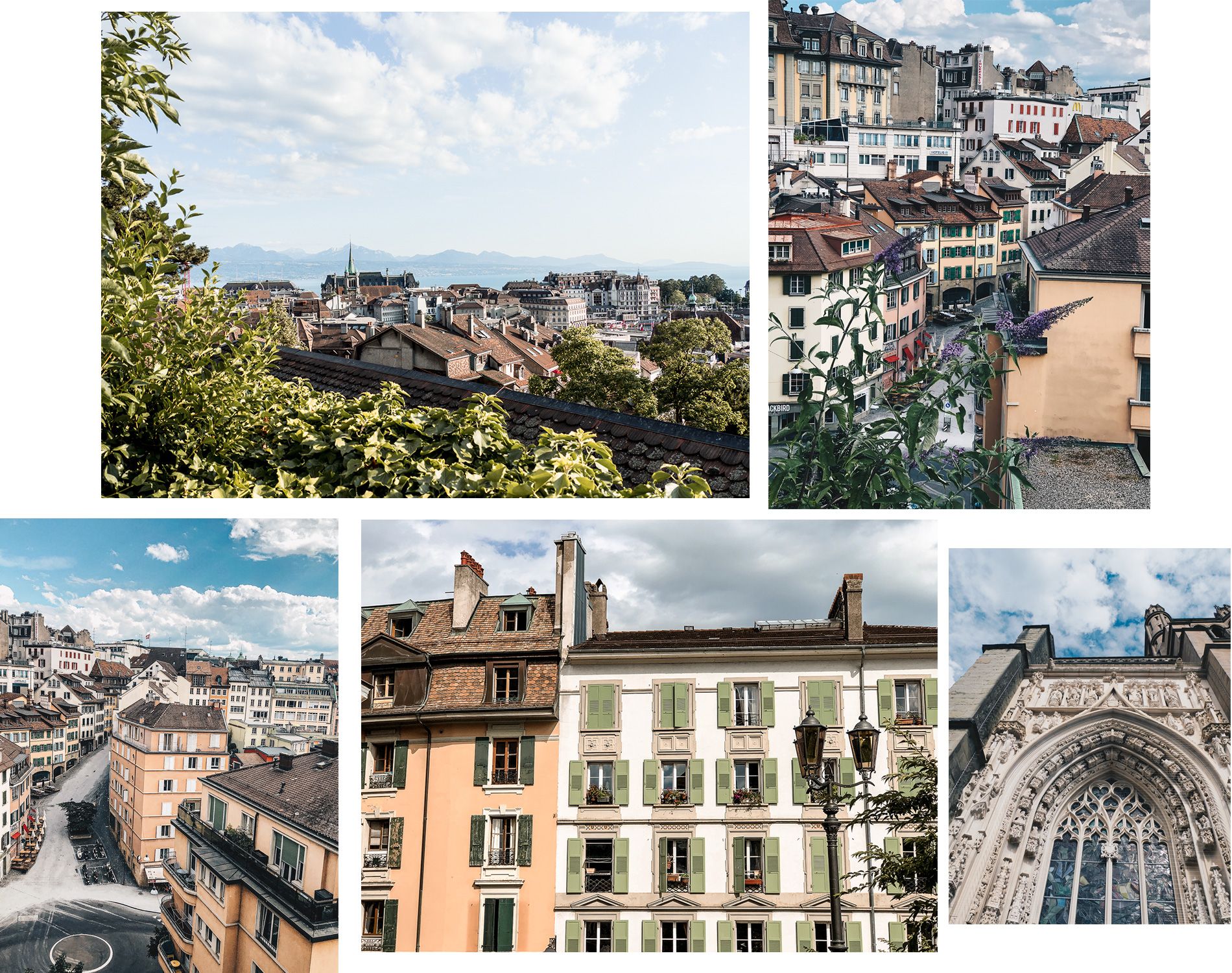 Suisse | Lausanne | Centre-ville | Mademoiselle-voyage | conseils