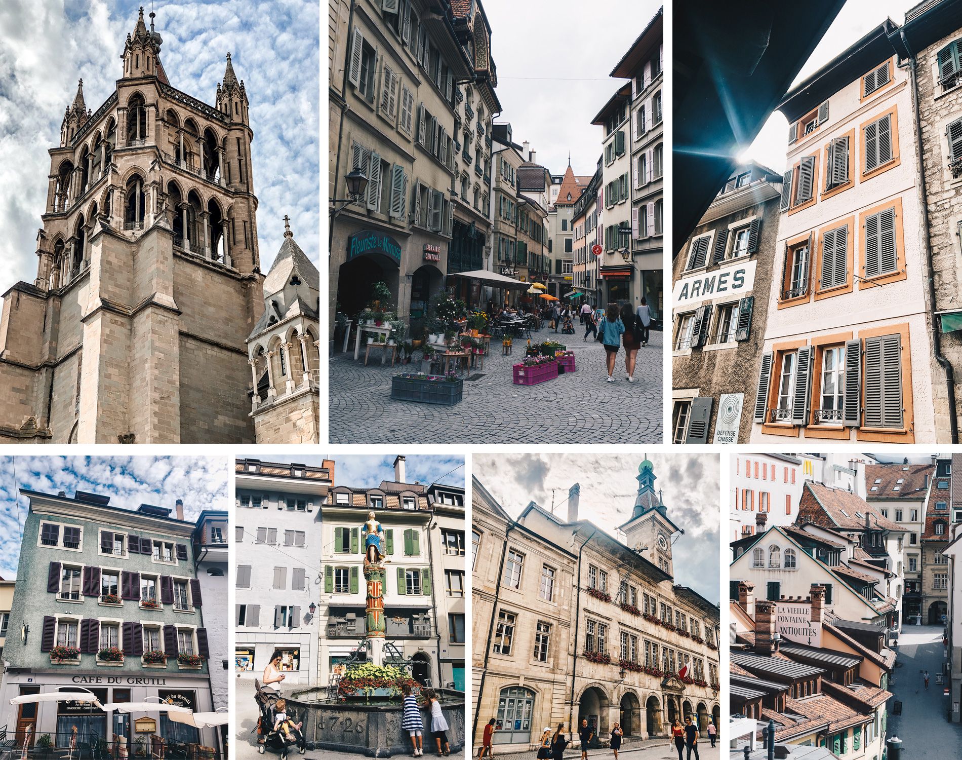Suisse | Lausanne | Centre-ville | Mademoiselle-voyage | conseils