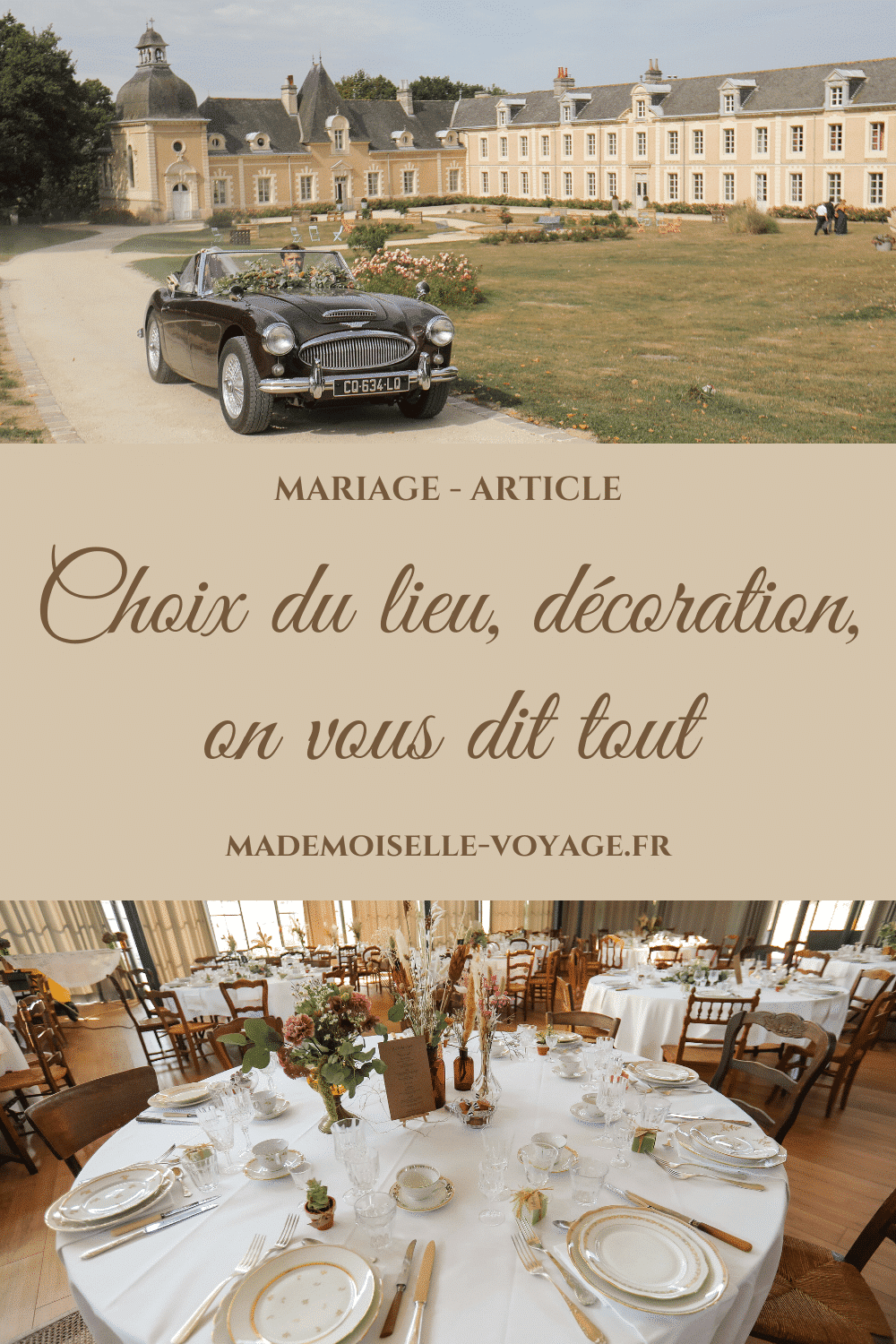 mariage | lieu | décoration | mademoiselle-voyage