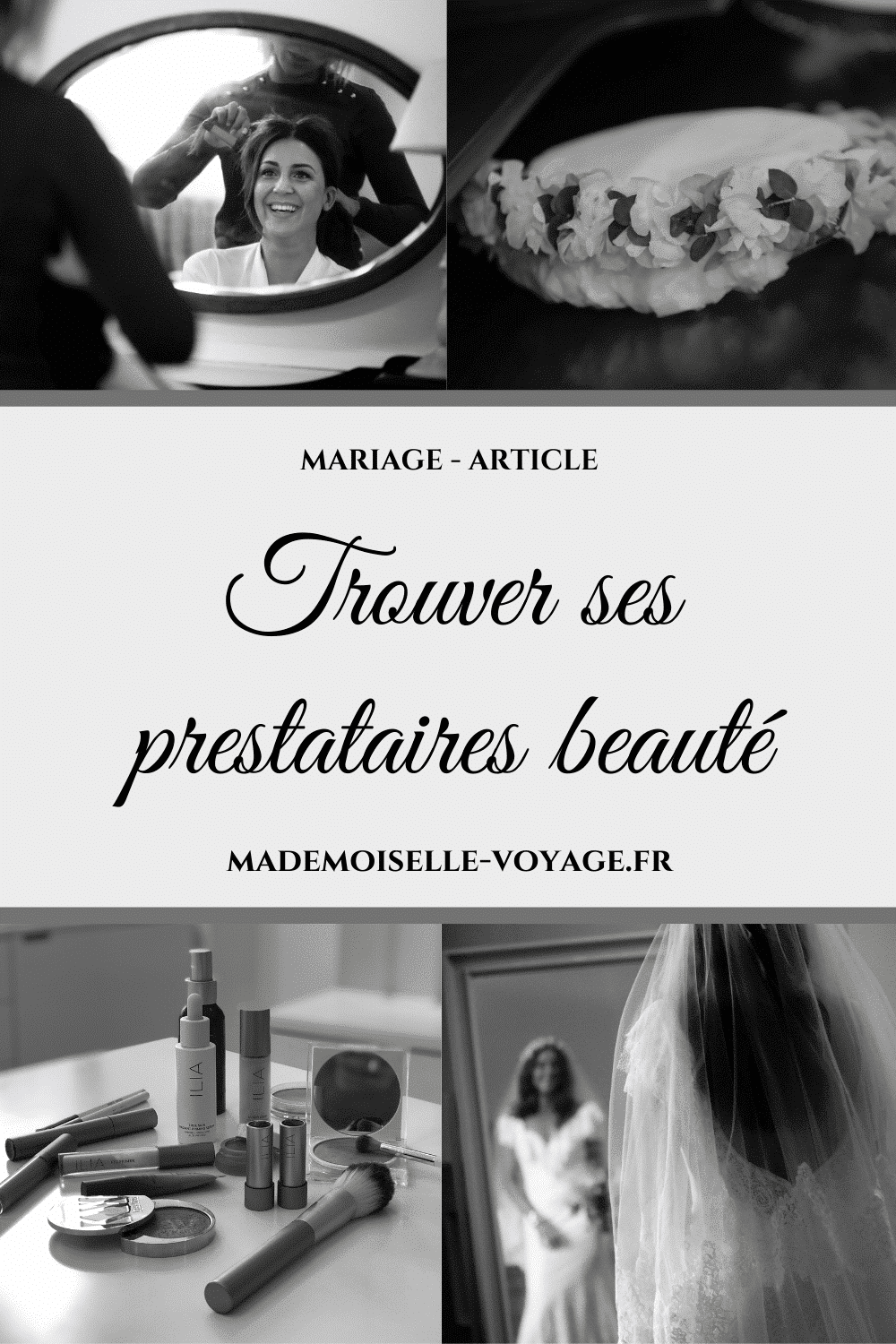 Mariage | maquillage | prestataire | coiffure | manicure | mademoiselle-voyage