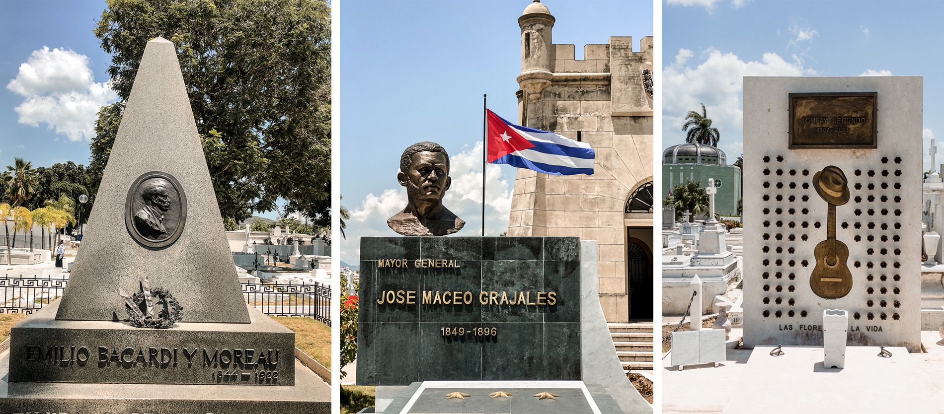 Cuba | Santiago de Cuba | conseils | voyage | cimetière | fidel castro | compay segundo