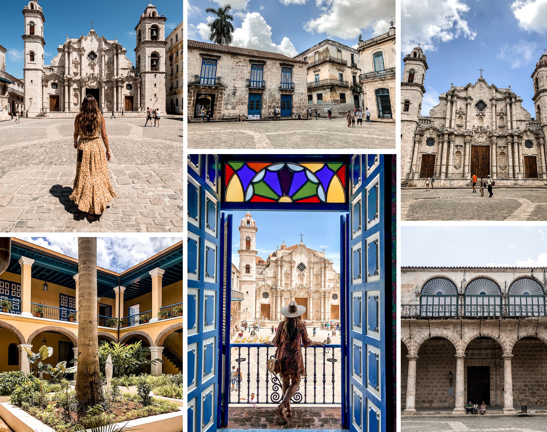 Cuba | La Havane | facade | vieille ville | conseils | Voyage