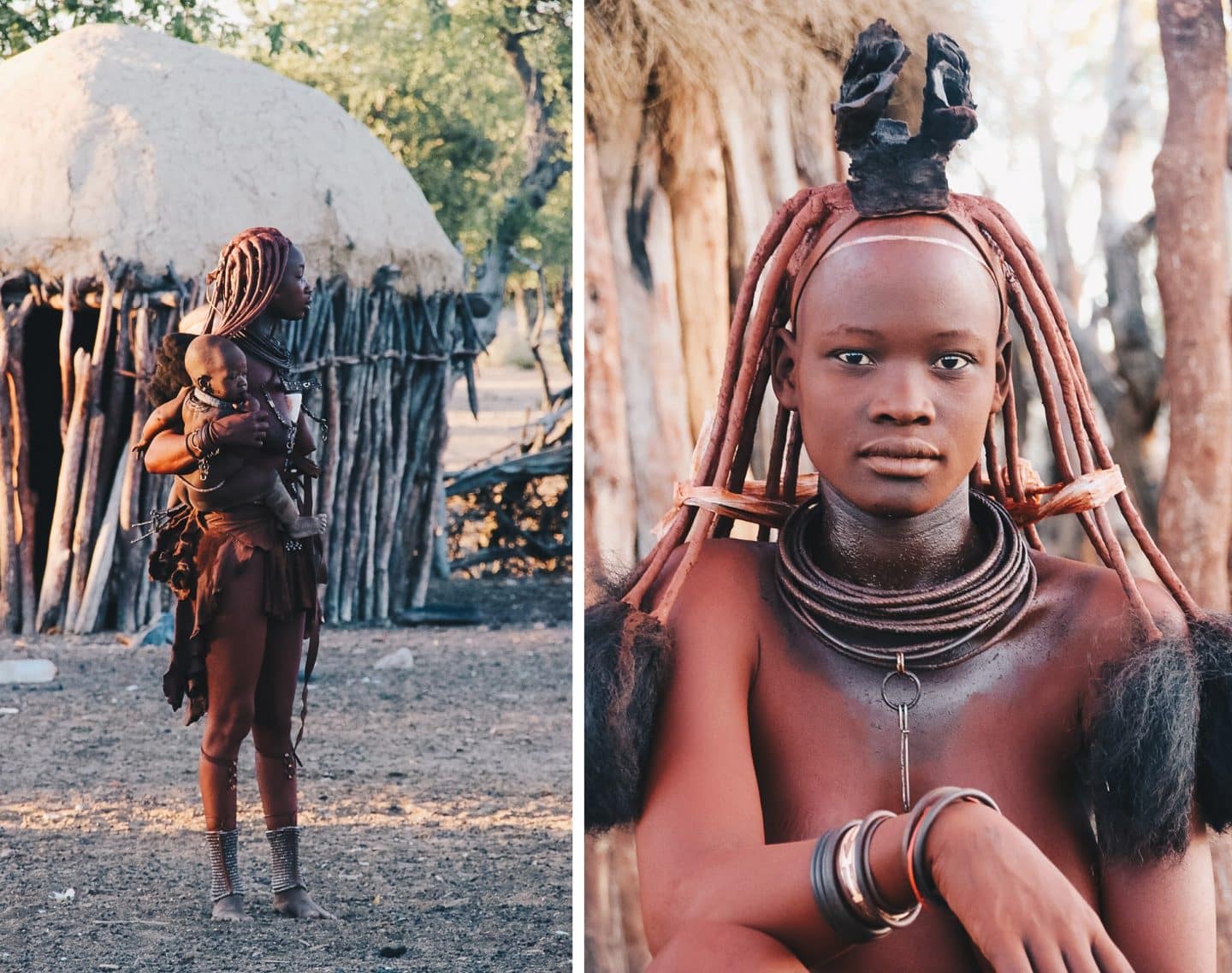 Tribue Africaine Nue