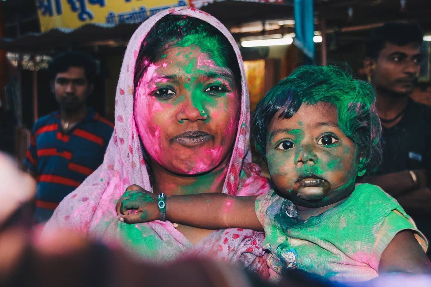 Where to celebrate the Holi Festival in India?