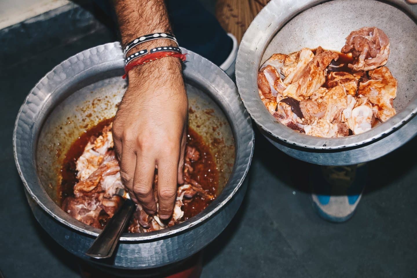 Cooking classes with locals | Recipe for goat masala