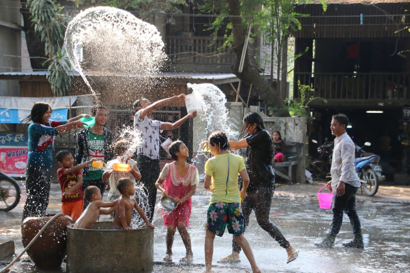 5 conseils pour fêter le festival de l’eau en Birmanie