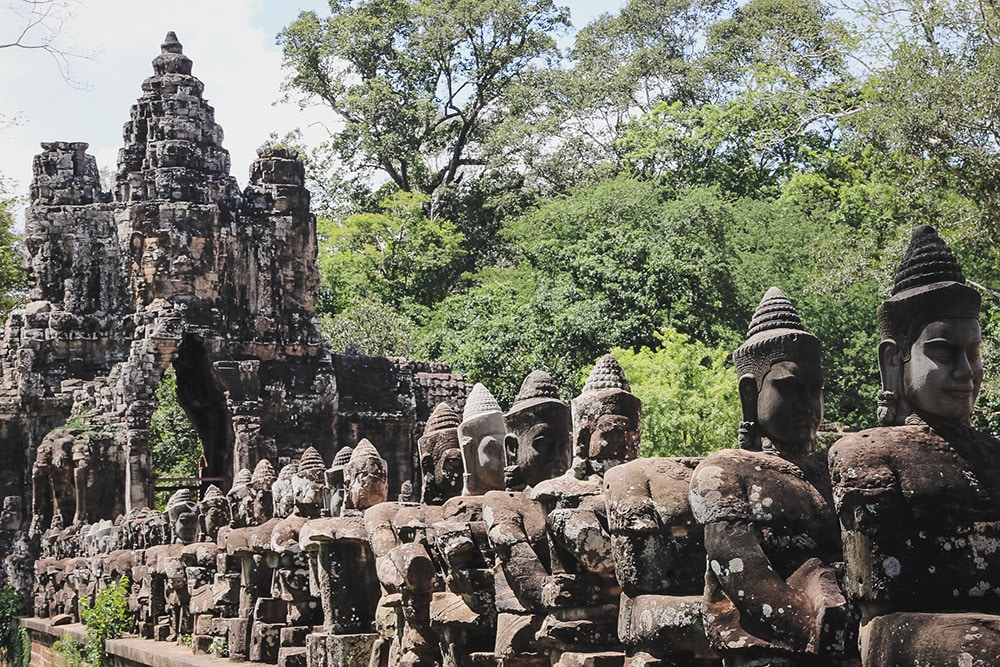 Cambodge | Siemp reap | Angkor