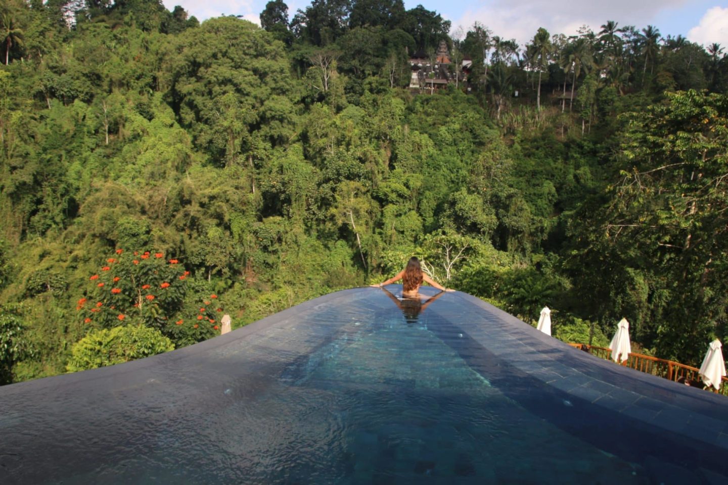 Hanging gardens: un palace au milieu de la jungle à Ubud