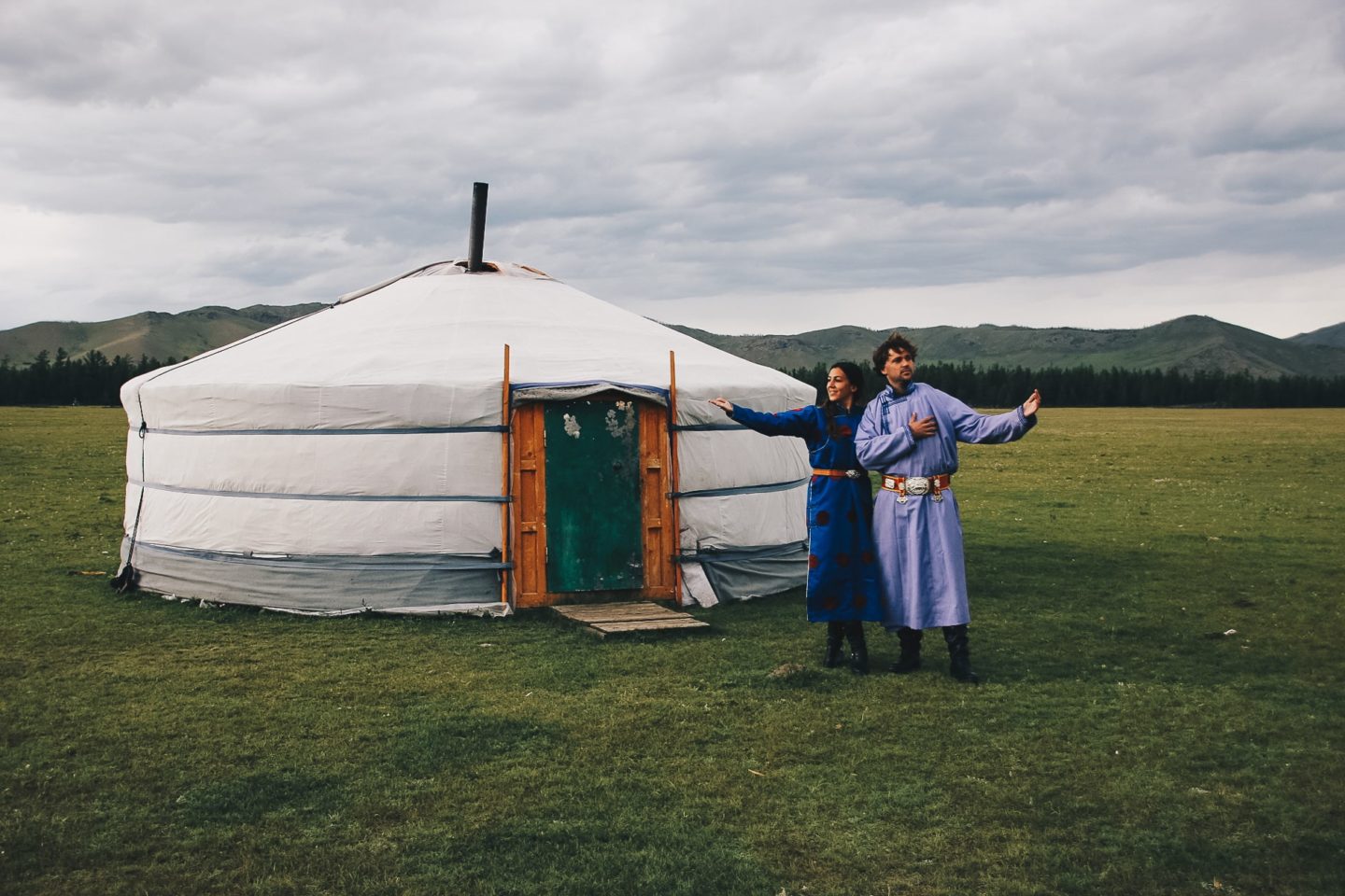 14 experiences in Mongolia