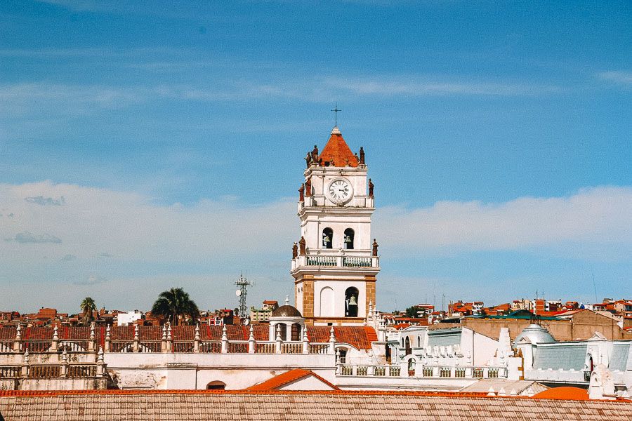 Bolivia: from Potosi via Sucre and La Paz