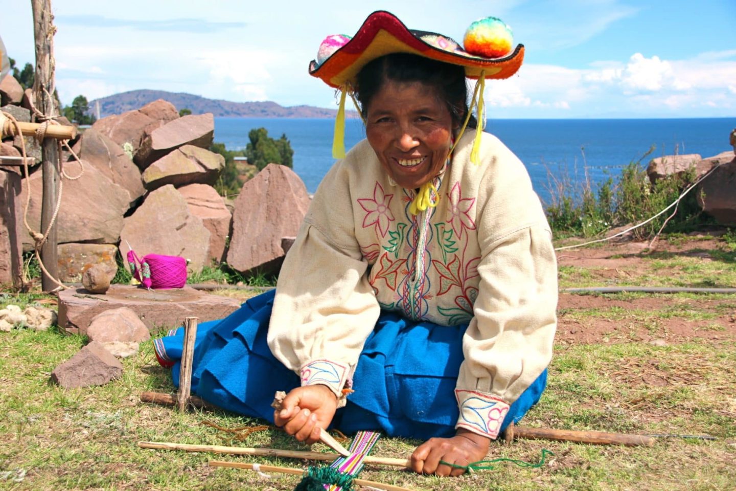 Llachon, dormez chez l’habitant au bord du lac Titicaca