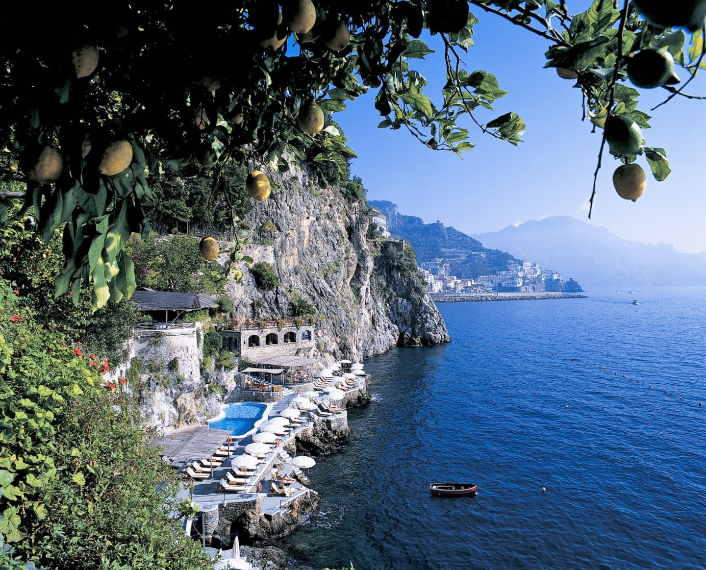 Santa Caterina | Italian-style luxury hotel on the Amalfi Coast