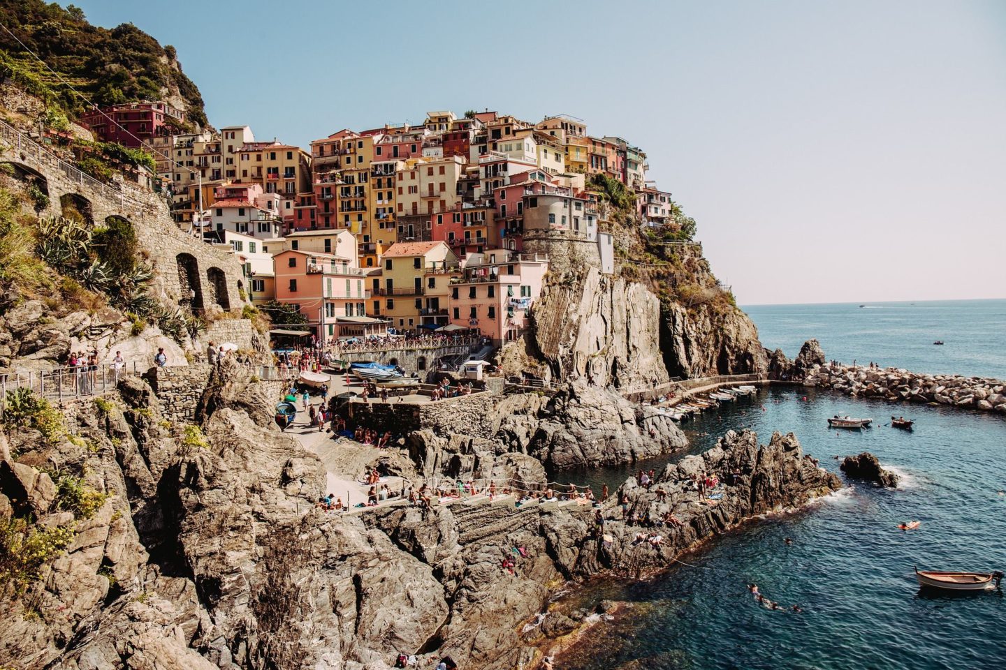 cinque terre villages