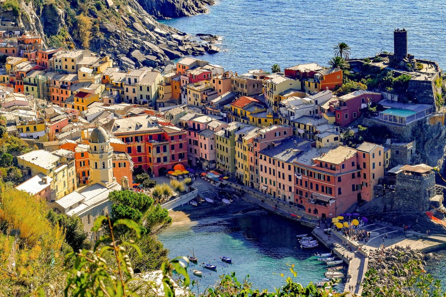 Comment visiter les Cinq Terres en Italie ?