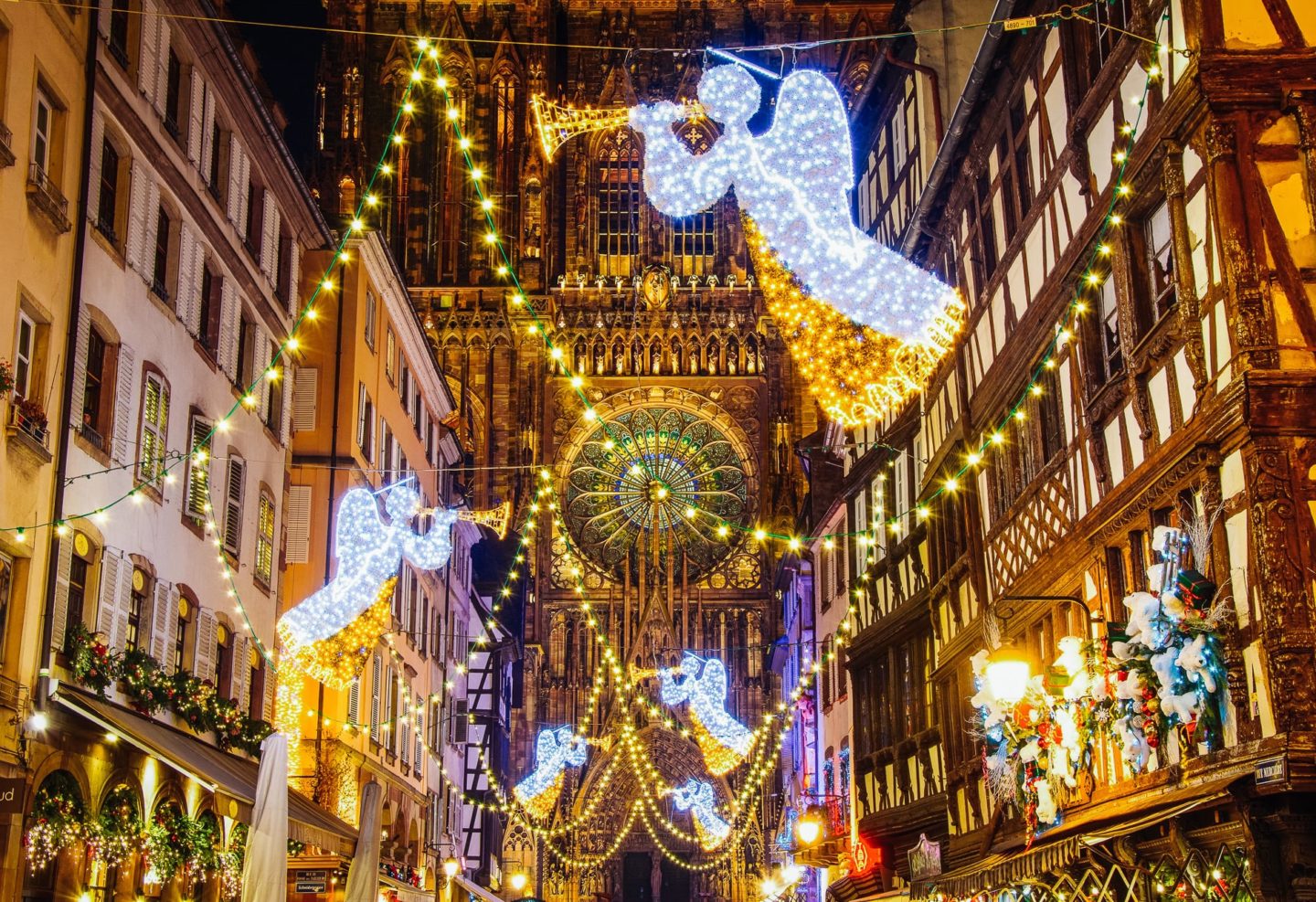 Les plus beaux marchés de Noël d’Alsace