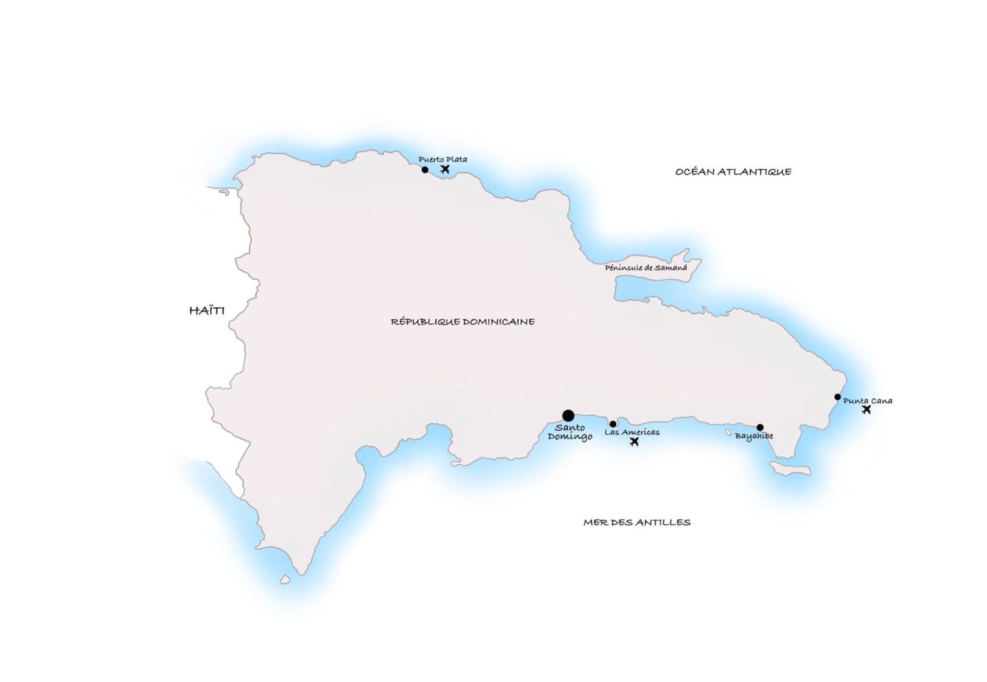 Décalage Horaire Entre La France Et La République Dominicaine
