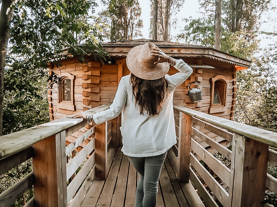 Carcassonne | Sleep in the heart of nature in cabins perched in the woods