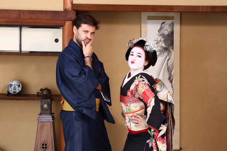 Kyoto |  Le jour où je me suis transformée en Geisha