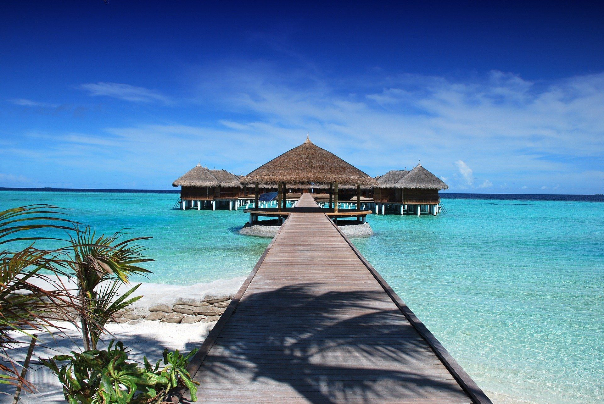 plage sable blanc