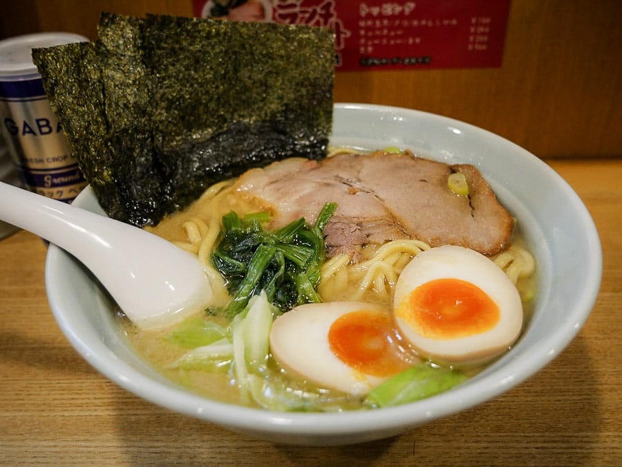 Ramen japonais, Recette facile à préparer