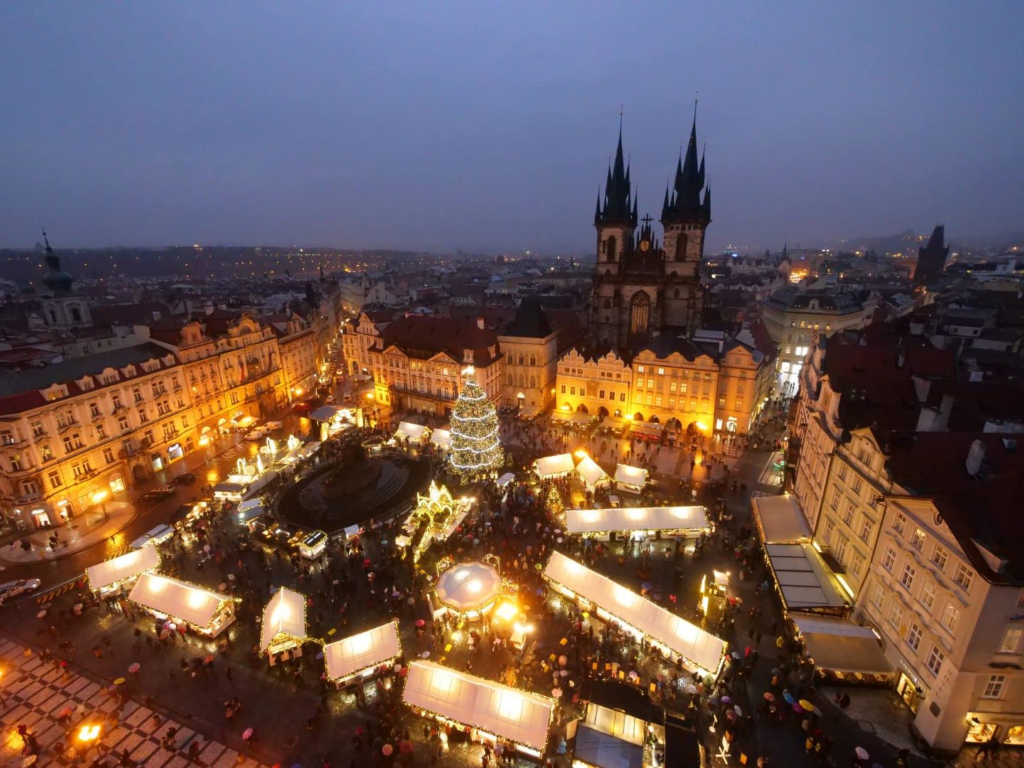 Prague | Découvrez les plus beaux marchés de Noël de la ville