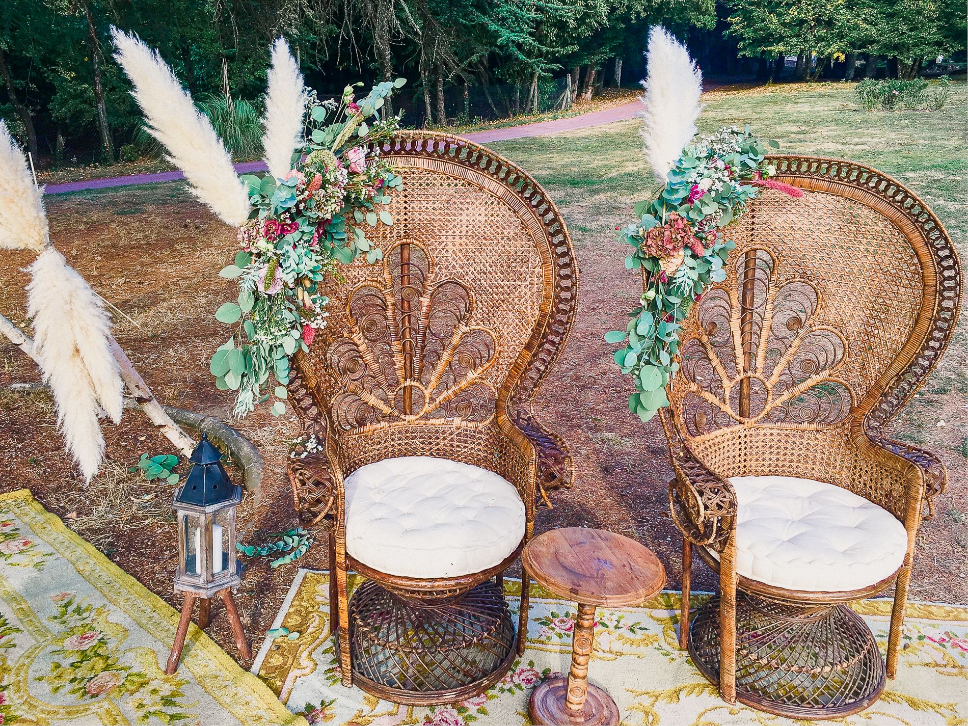 Fleurs Pour Un Mariage Boheme Retro Folk Aux Inspirations