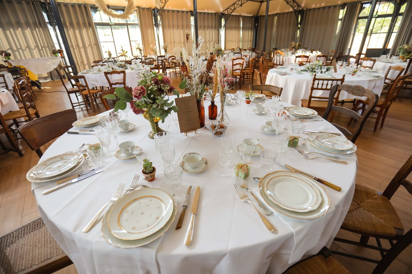 Lieu de mariage et décoration, Mariage Bohème