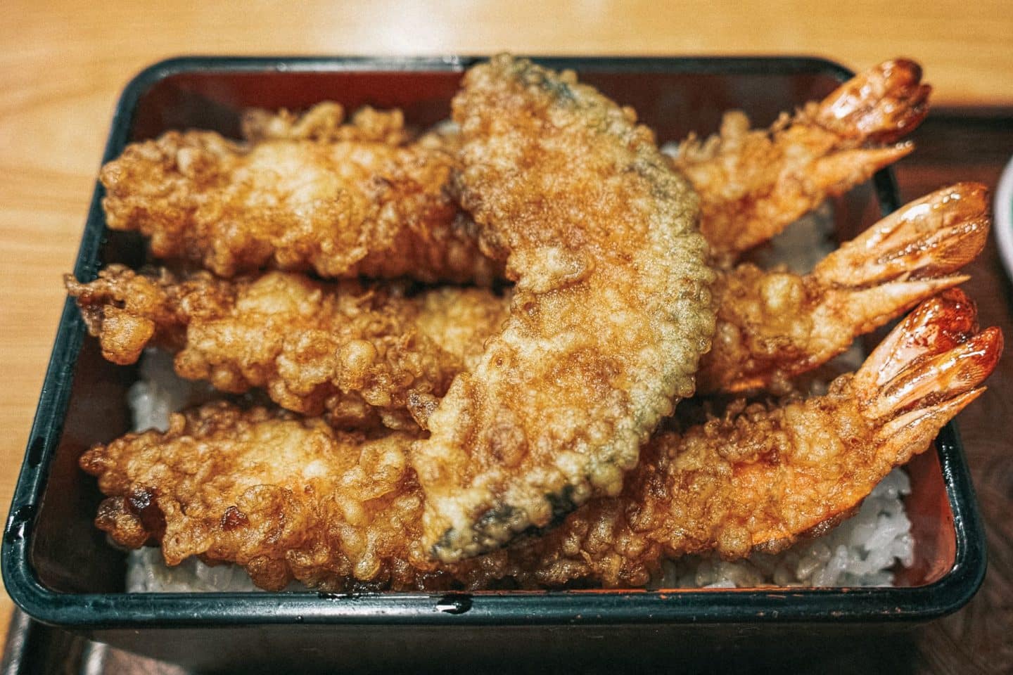 SHRIMP AND VEGETABLE TEMPURA