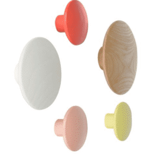 Patère velours Mano Mano