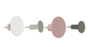 Patères colorées Urban garden