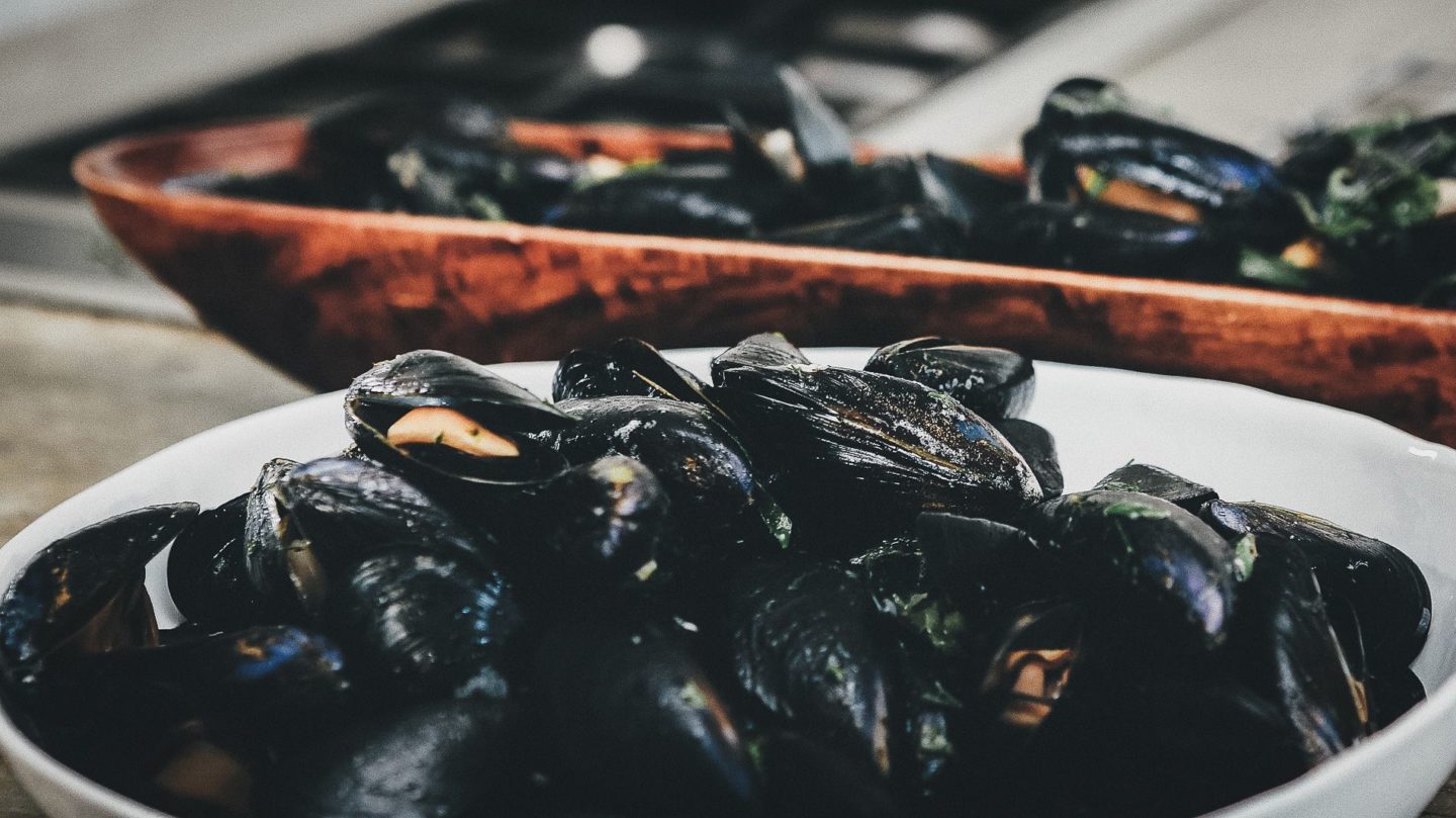 Moules à la bretonne | with cider, of course