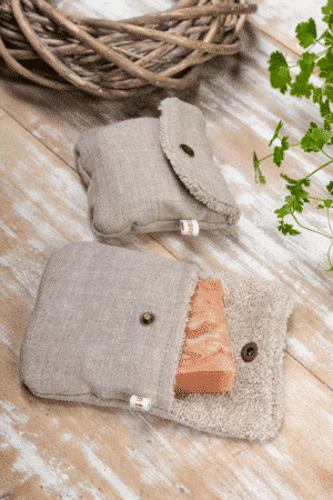 Etui à savon lin etsy