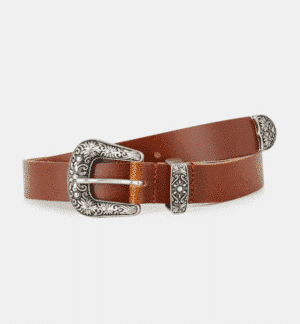 ceinture cuir boheme