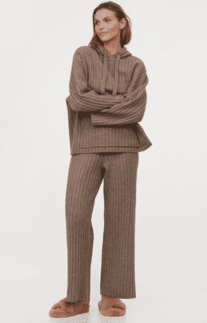 ensemble maille taupe