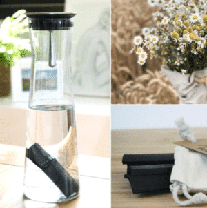 Coffret filtrage charbon actif