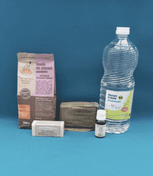 Lessive et produits ménager zero dechet