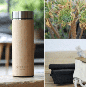 Thermos filtrage eau et charbon