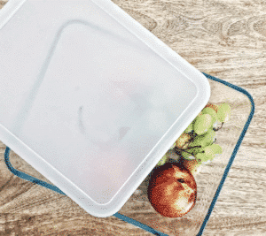 Boite de congélation en verre