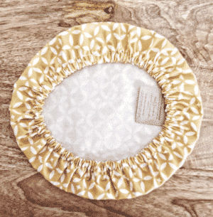 Charlotte à plat en tissu enduit